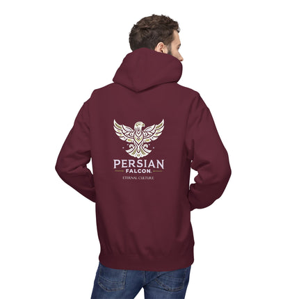 Unisex Midweight Falcon Shahbaz Fleece Hoodie – Soft, Stylish & Timeless