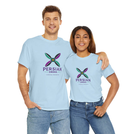 Personalised Unisex T-Shirt. Ancient Persia Modern Heritage Design. Sassanid Empire Era. Legendary Persian Derafsh. Modern Cultural Tee