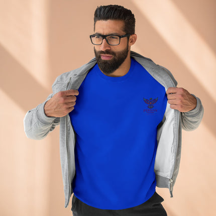 Personalised Unisex Sweatshirt. Ancient Persia Modern Heritage Design. Achaemenid Empire Era. Cyrus the Great. Legendary Persian Shahbaz Falcon. Modern Cultural Clothing