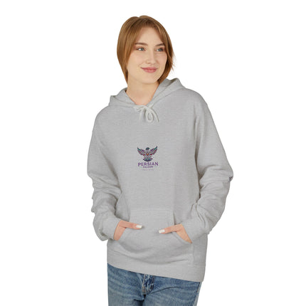 Unisex Midweight Falcon Shahbaz Fleece Hoodie – Soft, Stylish & Timeless