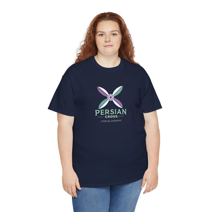 Personalised Unisex T-Shirt. Ancient Persia Modern Heritage Design. Sassanid Empire Era. Legendary Persian Derafsh. Modern Cultural Tee