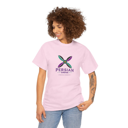 Personalised Unisex T-Shirt. Ancient Persia Modern Heritage Design. Sassanid Empire Era. Legendary Persian Derafsh. Modern Cultural Tee