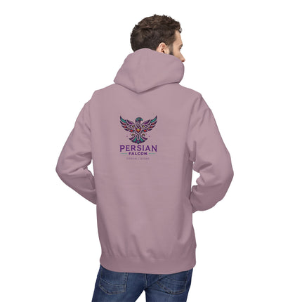 Unisex Midweight Falcon Shahbaz Fleece Hoodie – Soft, Stylish & Timeless