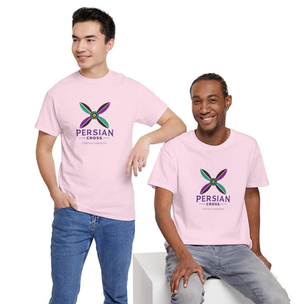 Personalised Unisex T-Shirt. Ancient Persia Modern Heritage Design. Sassanid Empire Era. Legendary Persian Derafsh. Modern Cultural Tee