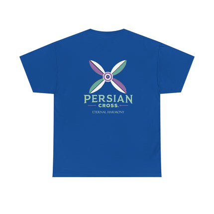 Personalised Unisex T-Shirt. Ancient Persia Modern Heritage Design. Sassanid Empire Era. Legendary Persian Derafsh. Modern Cultural Tee