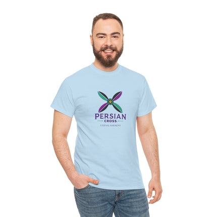 Personalised Unisex T-Shirt. Ancient Persia Modern Heritage Design. Sassanid Empire Era. Legendary Persian Derafsh. Modern Cultural Tee