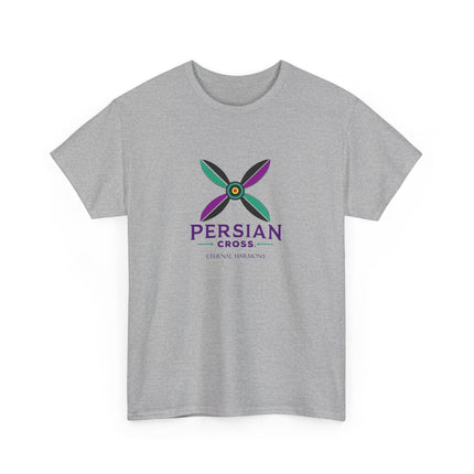 Personalised Unisex T-Shirt. Ancient Persia Modern Heritage Design. Sassanid Empire Era. Legendary Persian Derafsh. Modern Cultural Tee