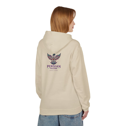 Unisex Midweight Falcon Shahbaz Fleece Hoodie – Soft, Stylish & Timeless