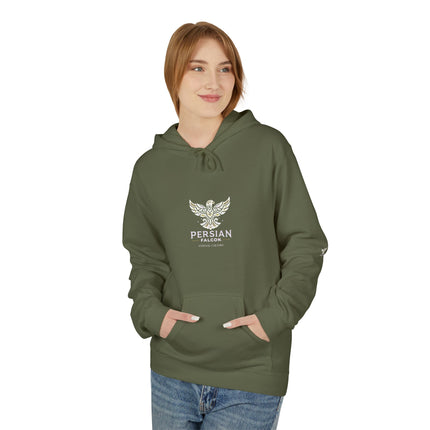 Unisex Midweight Falcon Shahbaz Fleece Hoodie – Soft, Stylish & Timeless