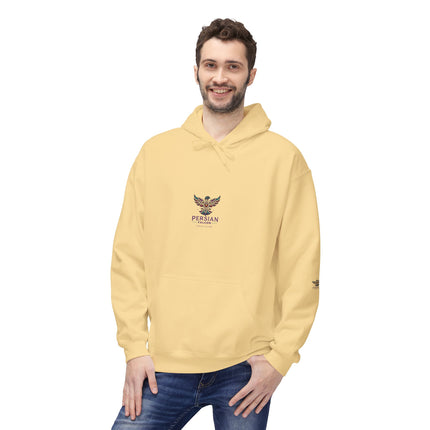 Unisex Midweight Falcon Shahbaz Fleece Hoodie – Soft, Stylish & Timeless
