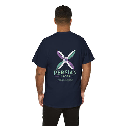 Personalised Unisex T-Shirt. Ancient Persia Modern Heritage Design. Sassanid Empire Era. Legendary Persian Derafsh. Modern Cultural Tee