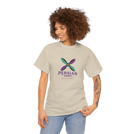 Personalised Unisex T-Shirt. Ancient Persia Modern Heritage Design. Sassanid Empire Era. Legendary Persian Derafsh. Modern Cultural Tee