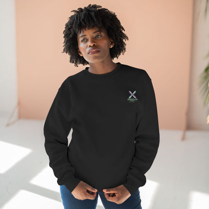 Personalised Unisex Sweatshirt. Ancient Persia. Modern Heritage Persian DerafshCrossDesign. Modern Cultural Clothing.