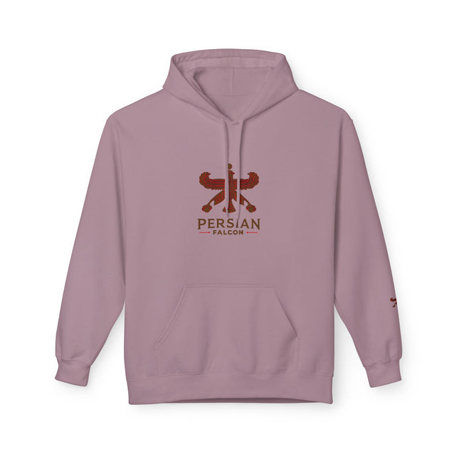 Unisex Midweight Classic Falcon Shahbaz Fleece Hoodie – Soft, Stylish & Timeless