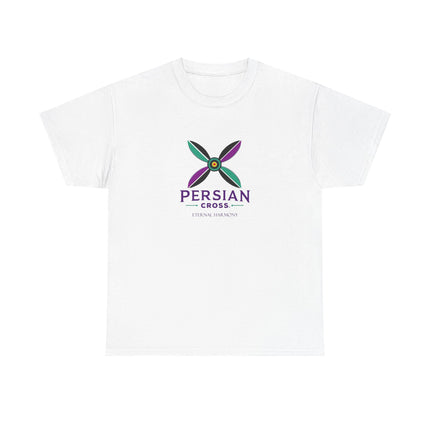 Personalised Unisex T-Shirt. Ancient Persia Modern Heritage Design. Sassanid Empire Era. Legendary Persian Derafsh. Modern Cultural Tee