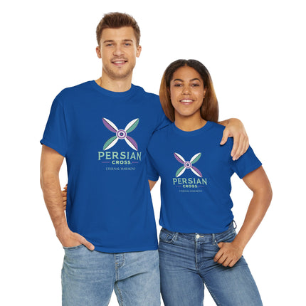 Personalised Unisex T-Shirt. Ancient Persia Modern Heritage Design. Sassanid Empire Era. Legendary Persian Derafsh. Modern Cultural Tee