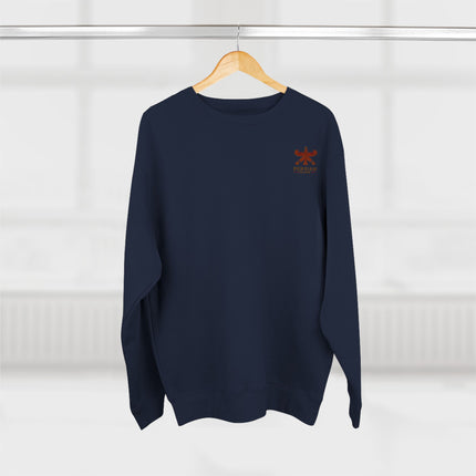 Personalised Unisex Sweatshirt. Ancient Persia. Classic Heritage Persian shahbaz Falcon Design. Modern Cultural Clothing.