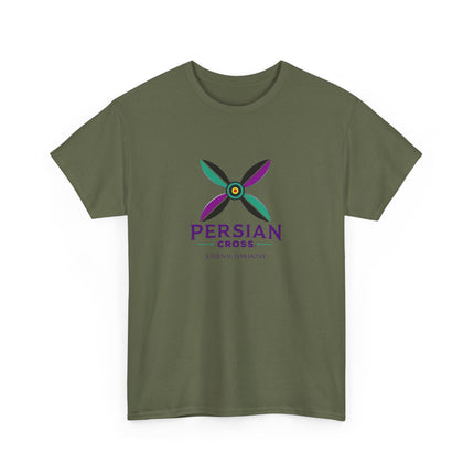 Personalised Unisex T-Shirt. Ancient Persia Modern Heritage Design. Sassanid Empire Era. Legendary Persian Derafsh. Modern Cultural Tee
