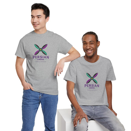 Personalised Unisex T-Shirt. Ancient Persia Modern Heritage Design. Sassanid Empire Era. Legendary Persian Derafsh. Modern Cultural Tee