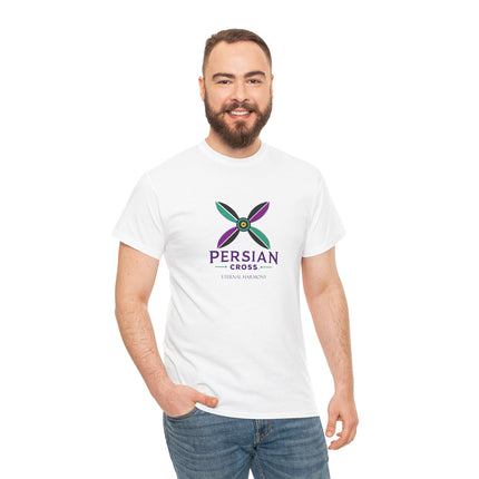 Personalised Unisex T-Shirt. Ancient Persia Modern Heritage Design. Sassanid Empire Era. Legendary Persian Derafsh. Modern Cultural Tee