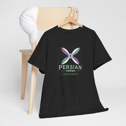 Personalised Unisex T-Shirt. Ancient Persia Modern Heritage Design. Sassanid Empire Era. Legendary Persian Derafsh. Modern Cultural Tee