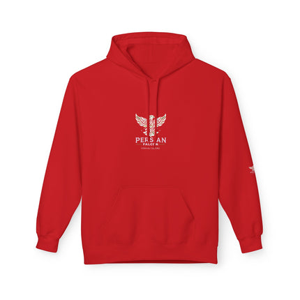 Unisex Midweight Falcon Shahbaz Fleece Hoodie – Soft, Stylish & Timeless