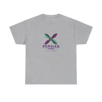 Personalised Unisex T-Shirt. Ancient Persia Modern Heritage Design. Sassanid Empire Era. Legendary Persian Derafsh. Modern Cultural Tee