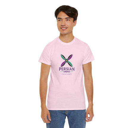 Personalised Unisex T-Shirt. Ancient Persia Modern Heritage Design. Sassanid Empire Era. Legendary Persian Derafsh. Modern Cultural Tee
