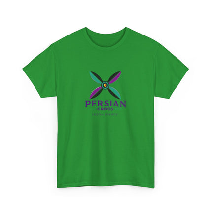 Personalised Unisex T-Shirt. Ancient Persia Modern Heritage Design. Sassanid Empire Era. Legendary Persian Derafsh. Modern Cultural Tee