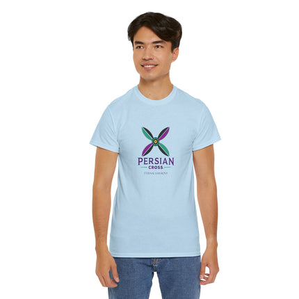 Personalised Unisex T-Shirt. Ancient Persia Modern Heritage Design. Sassanid Empire Era. Legendary Persian Derafsh. Modern Cultural Tee