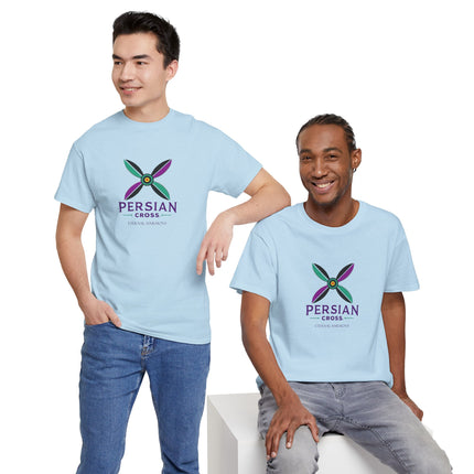 Personalised Unisex T-Shirt. Ancient Persia Modern Heritage Design. Sassanid Empire Era. Legendary Persian Derafsh. Modern Cultural Tee