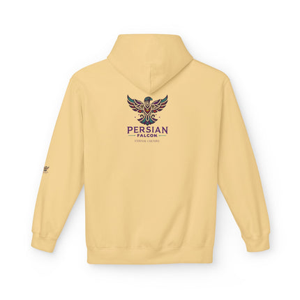 Unisex Midweight Falcon Shahbaz Fleece Hoodie – Soft, Stylish & Timeless