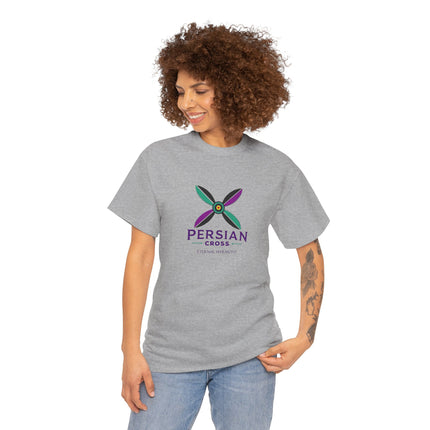 Personalised Unisex T-Shirt. Ancient Persia Modern Heritage Design. Sassanid Empire Era. Legendary Persian Derafsh. Modern Cultural Tee