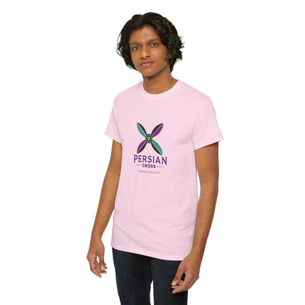 Personalised Unisex T-Shirt. Ancient Persia Modern Heritage Design. Sassanid Empire Era. Legendary Persian Derafsh. Modern Cultural Tee