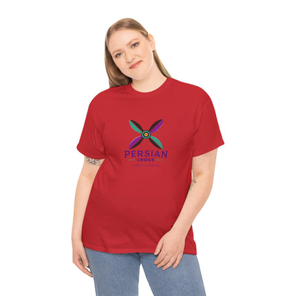 Personalised Unisex T-Shirt. Ancient Persia Modern Heritage Design. Sassanid Empire Era. Legendary Persian Derafsh. Modern Cultural Tee
