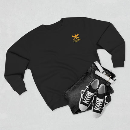 Personalised Unisex Sweatshirt. Ancient Persia. Classic Heritage Persian shahbaz Falcon Design. Modern Cultural Clothing.