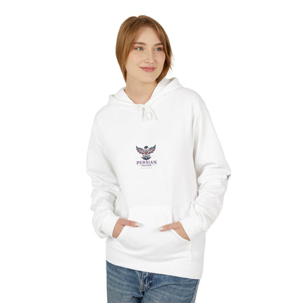 Unisex Midweight Falcon Shahbaz Fleece Hoodie – Soft, Stylish & Timeless