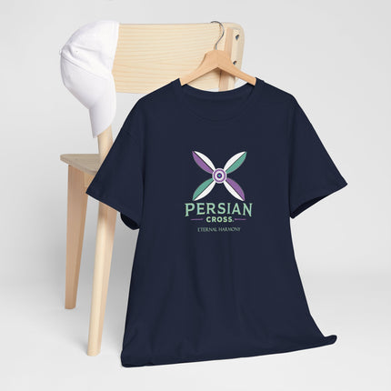 Personalised Unisex T-Shirt. Ancient Persia Modern Heritage Design. Sassanid Empire Era. Legendary Persian Derafsh. Modern Cultural Tee
