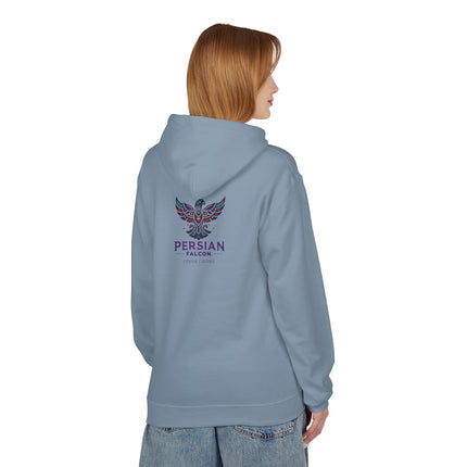 Unisex Midweight Falcon Shahbaz Fleece Hoodie – Soft, Stylish & Timeless