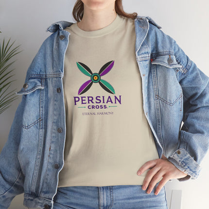 Personalised Unisex T-Shirt. Ancient Persia Modern Heritage Design. Sassanid Empire Era. Legendary Persian Derafsh. Modern Cultural Tee
