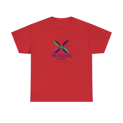 Personalised Unisex T-Shirt. Ancient Persia Modern Heritage Design. Sassanid Empire Era. Legendary Persian Derafsh. Modern Cultural Tee