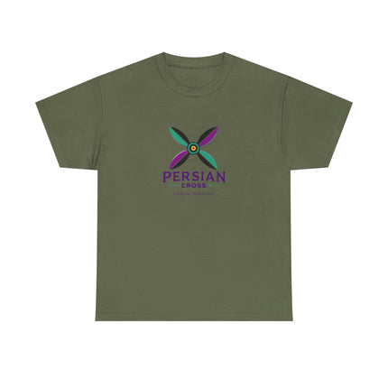 Personalised Unisex T-Shirt. Ancient Persia Modern Heritage Design. Sassanid Empire Era. Legendary Persian Derafsh. Modern Cultural Tee