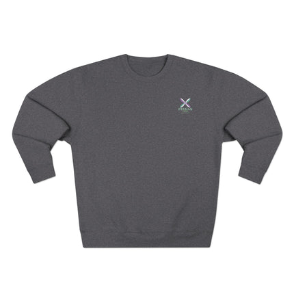 Personalised Unisex Sweatshirt. Ancient Persia. Modern Heritage Persian DerafshCrossDesign. Modern Cultural Clothing.