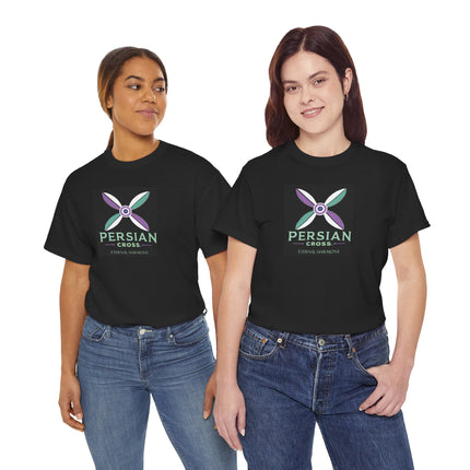 Personalised Unisex T-Shirt. Ancient Persia Modern Heritage Design. Sassanid Empire Era. Legendary Persian Derafsh. Modern Cultural Tee