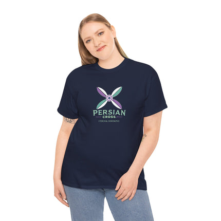 Personalised Unisex T-Shirt. Ancient Persia Modern Heritage Design. Sassanid Empire Era. Legendary Persian Derafsh. Modern Cultural Tee