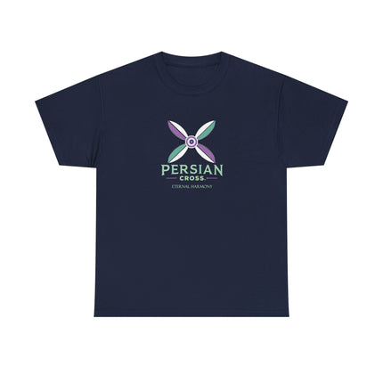 Personalised Unisex T-Shirt. Ancient Persia Modern Heritage Design. Sassanid Empire Era. Legendary Persian Derafsh. Modern Cultural Tee