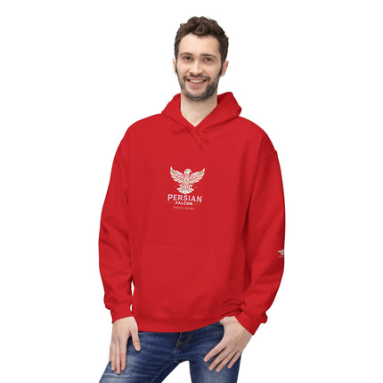 Unisex Midweight Falcon Shahbaz Fleece Hoodie – Soft, Stylish & Timeless