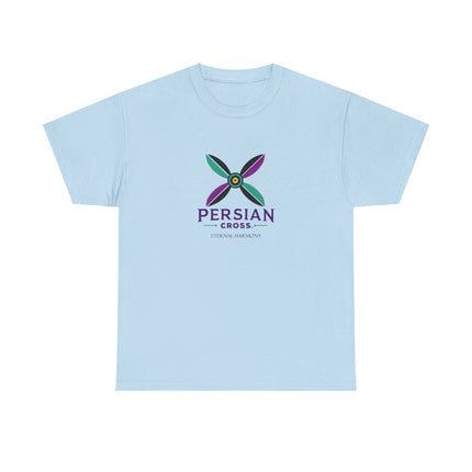 Personalised Unisex T-Shirt. Ancient Persia Modern Heritage Design. Sassanid Empire Era. Legendary Persian Derafsh. Modern Cultural Tee