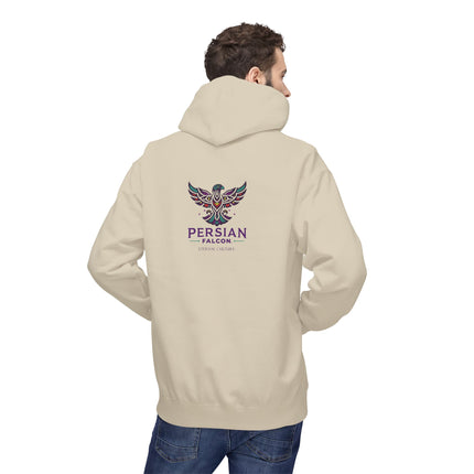 Unisex Midweight Falcon Shahbaz Fleece Hoodie – Soft, Stylish & Timeless